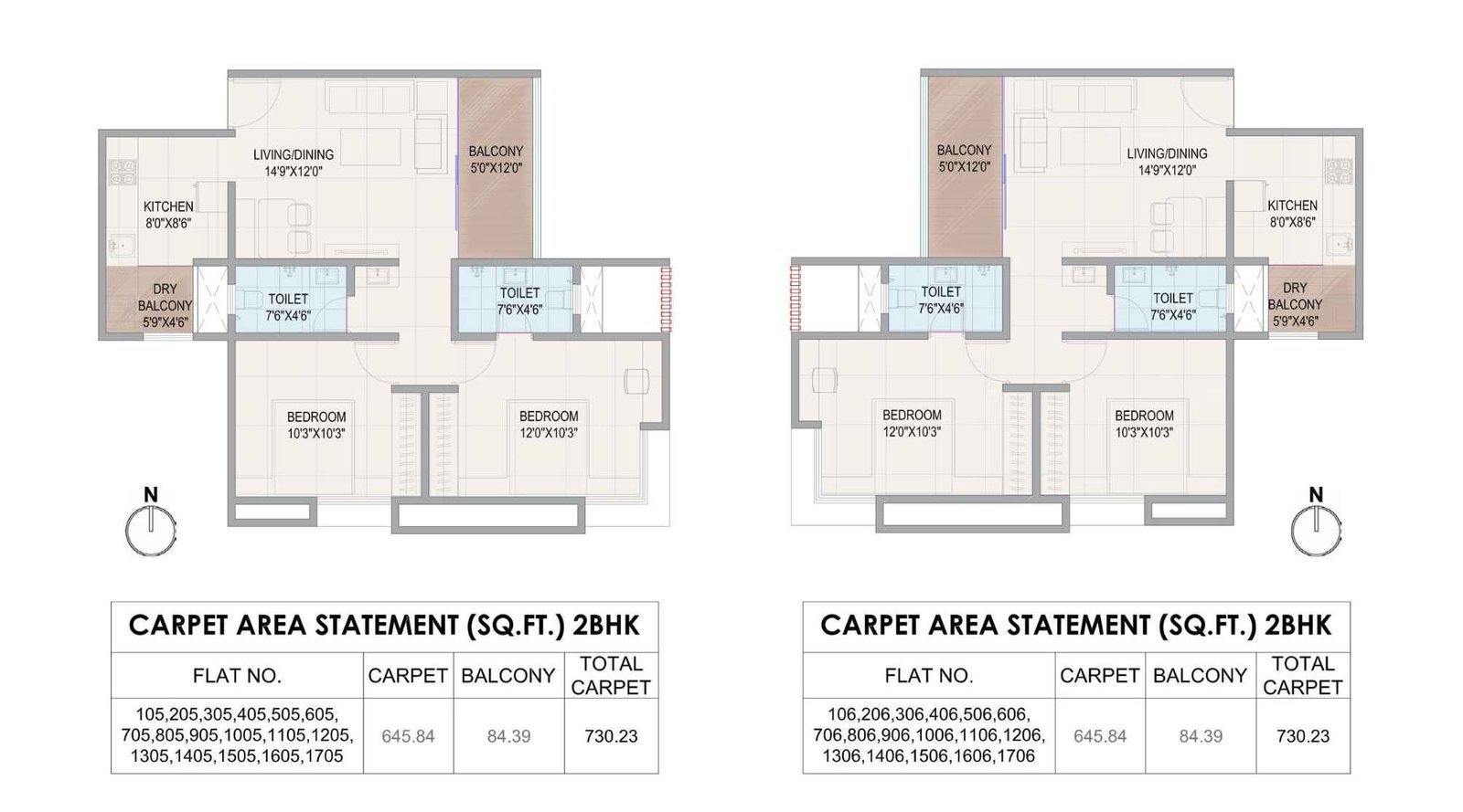 Bella-Casa-Floor-Plan-C-Wing-2-BHK-730-Sqft